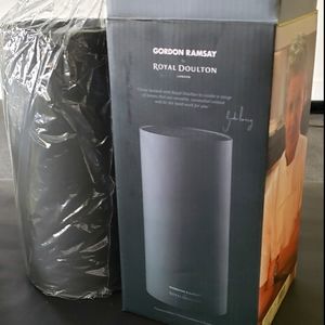 Gordon Ramsay Filament Tube Knife Block by Royal D